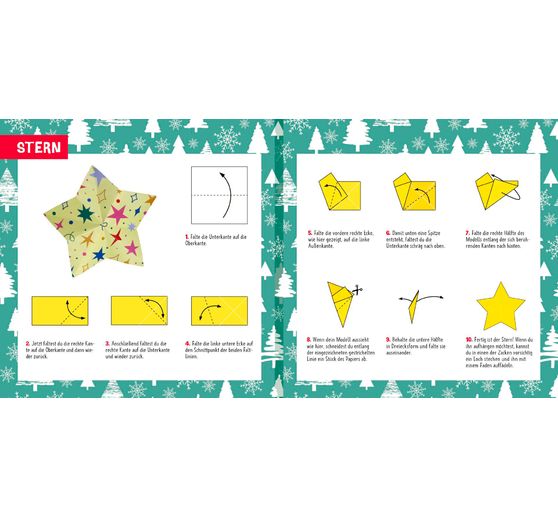 Buch "88 x Origami Kids - Weihnachten"