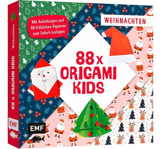 Buch "88 x Origami Kids - Weihnachten"