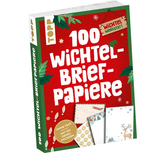 Papierblock "Wichtel Briefpapiere"