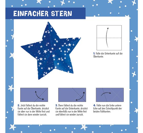 Buch "88 x Origami Kids - Weihnachtssterne"