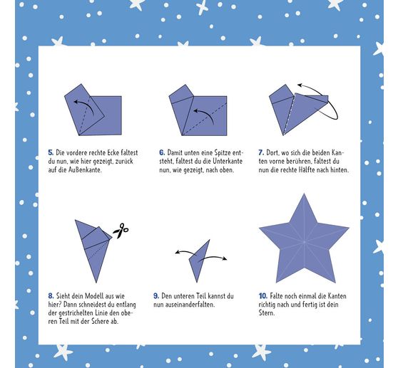 Buch "88 x Origami Kids - Weihnachtssterne"