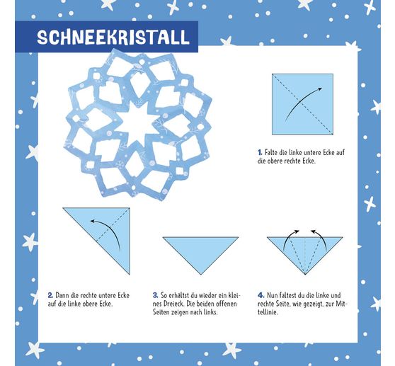 Buch "88 x Origami Kids - Weihnachtssterne"