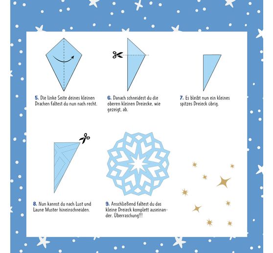 Buch "88 x Origami Kids - Weihnachtssterne"