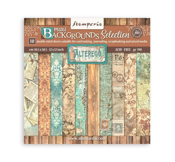 Scrapbook block "Alterego Backgrounds"