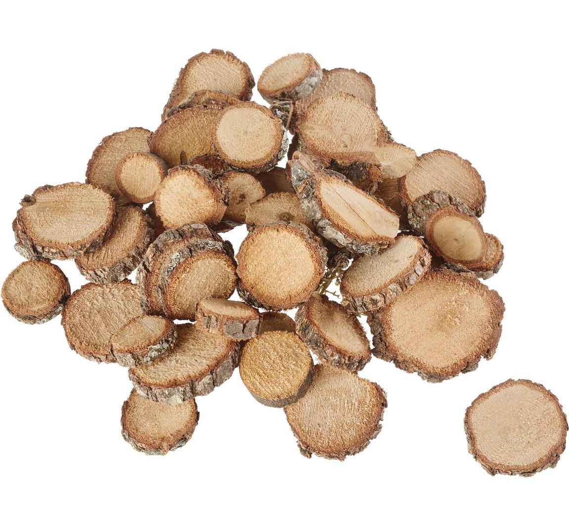 Eichenscheiben-Mix, 500 g