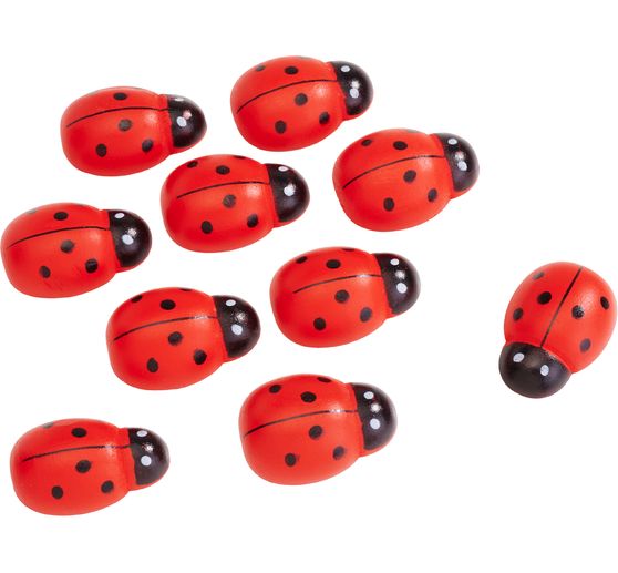 VBS Wooden ladybugs "Maxi"