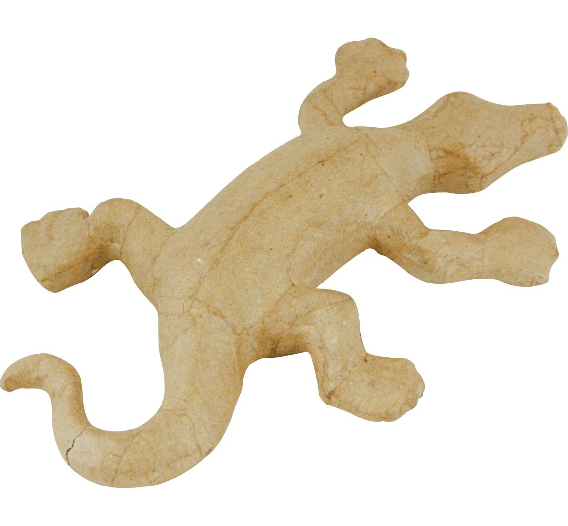 Salamander, Pappmaché