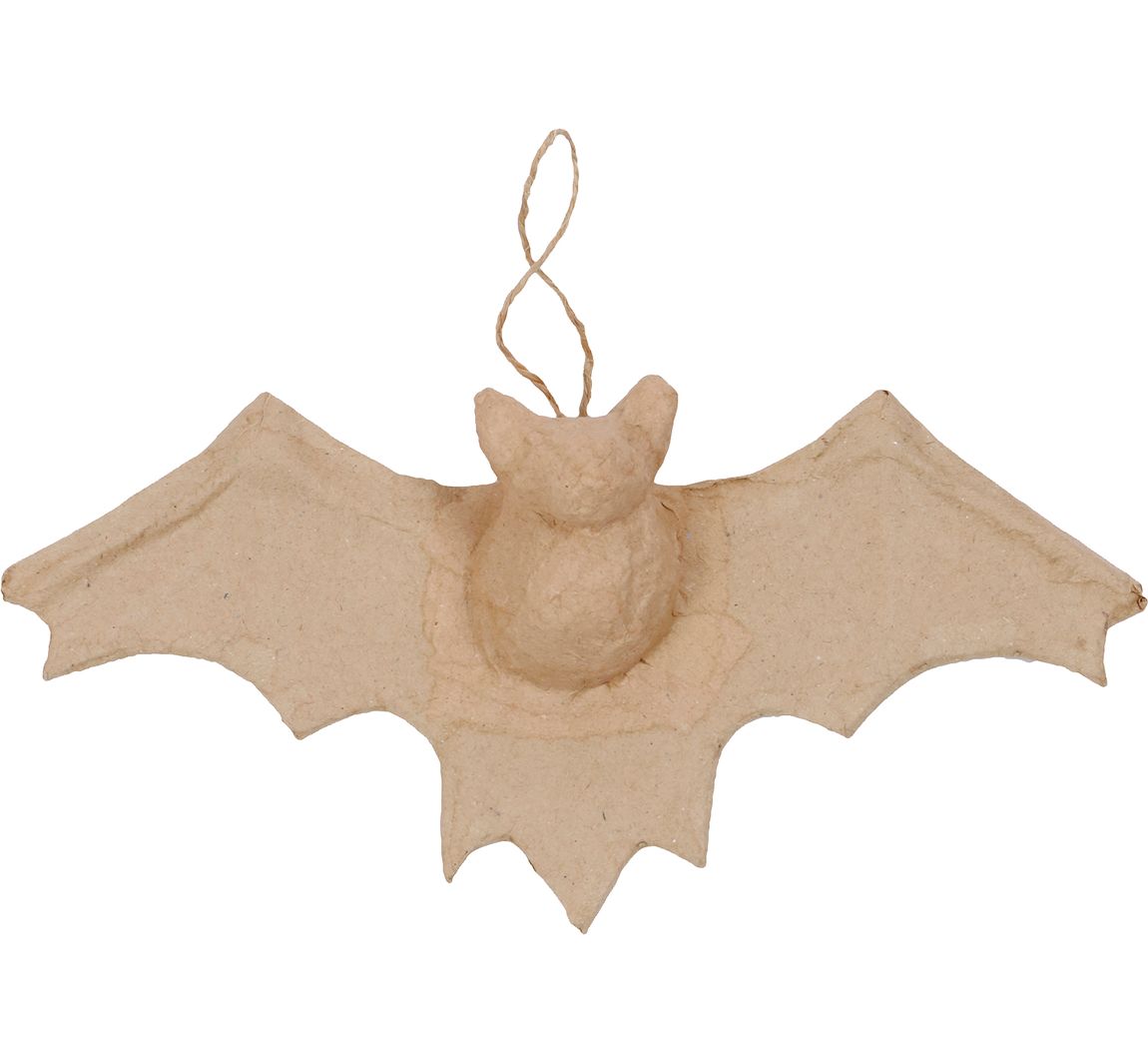 Fledermaus, Pappmaché