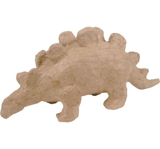 Stegosaurus, Pappmaché