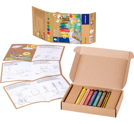 Noris junior Set mit Malaktivitäten