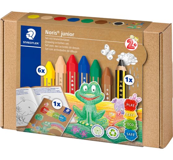 Noris junior Set mit Malaktivitäten
