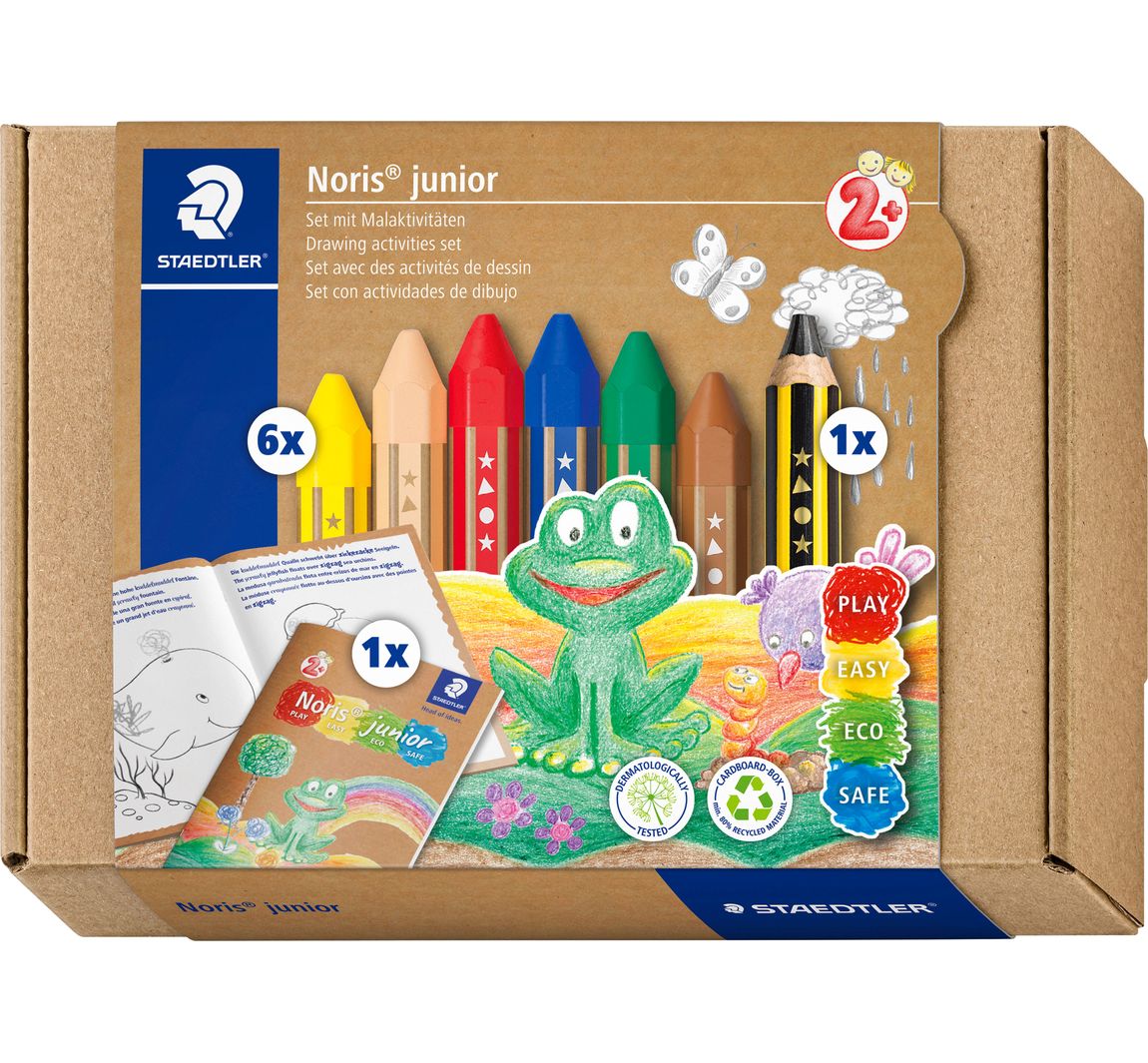 Noris junior Set mit Malaktivitäten