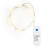 VBS Micro LED chain of lights "Star", 10 LEDs with timer