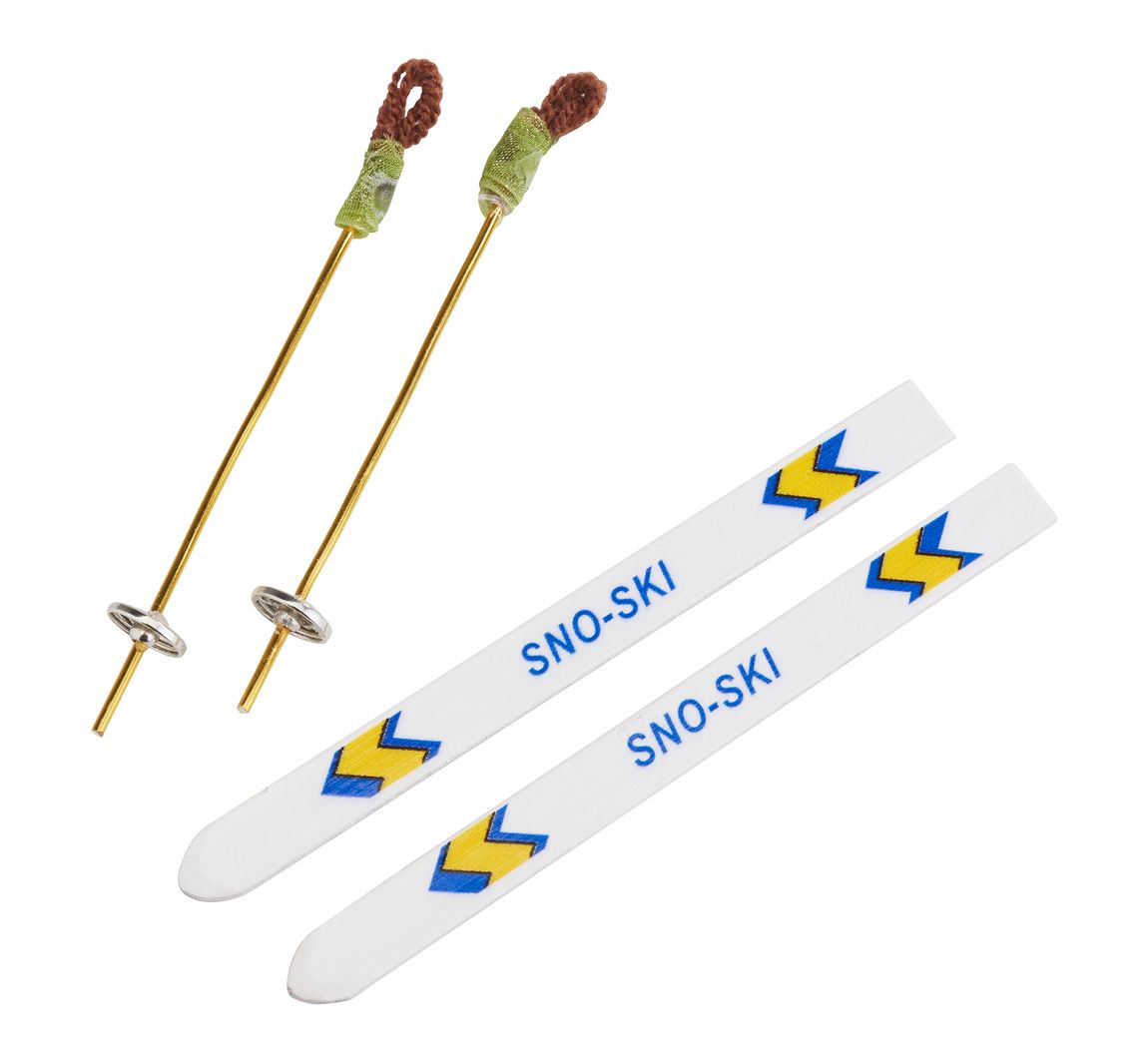 VBS Miniaturen "Ski-Set"