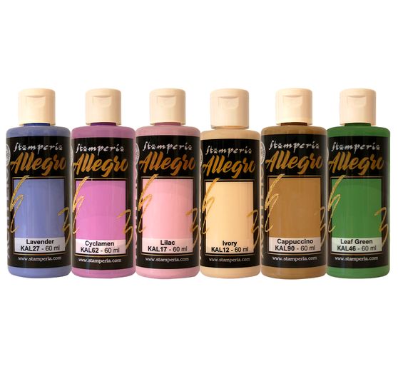 Stamperia Allegro Acrylic "Lavender"