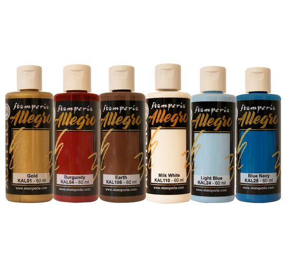 Stamperia Allegro Acrylic "The Nutcracker", 6er Set