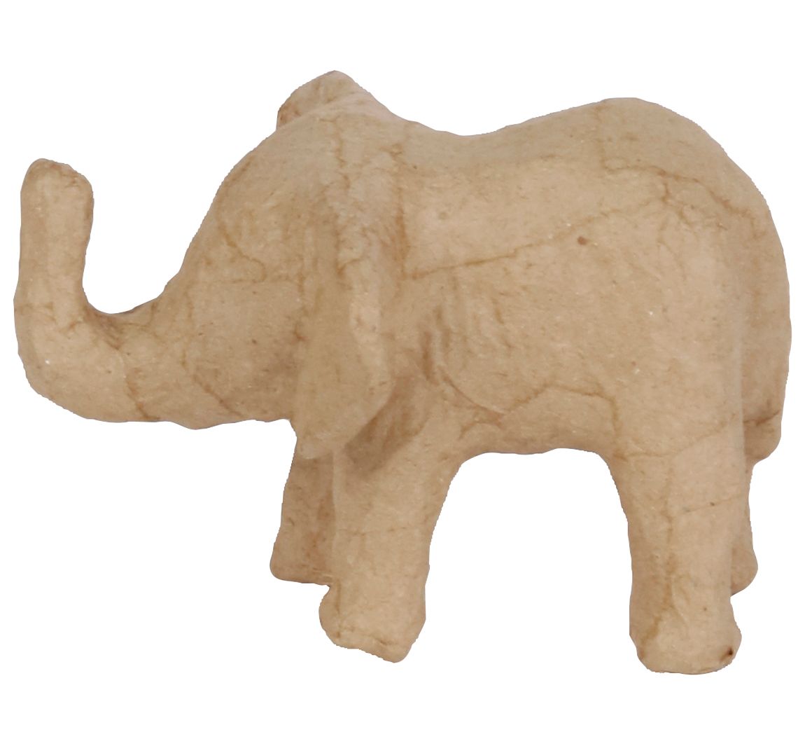 Elefant, Pappmaché