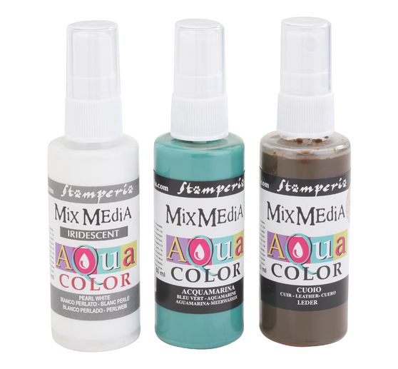 Stamperia Aquacolor "Create Happiness"