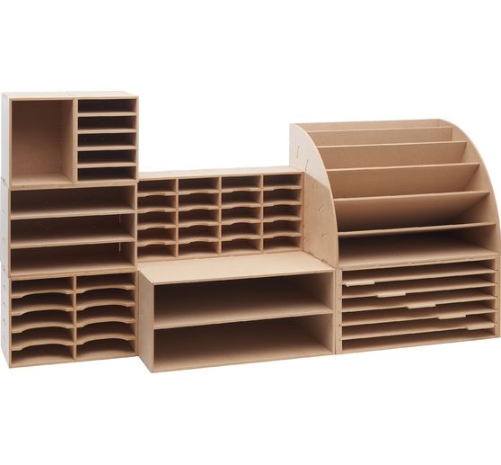 Flexio "Stempelkissen-Box" 20 Fächer
