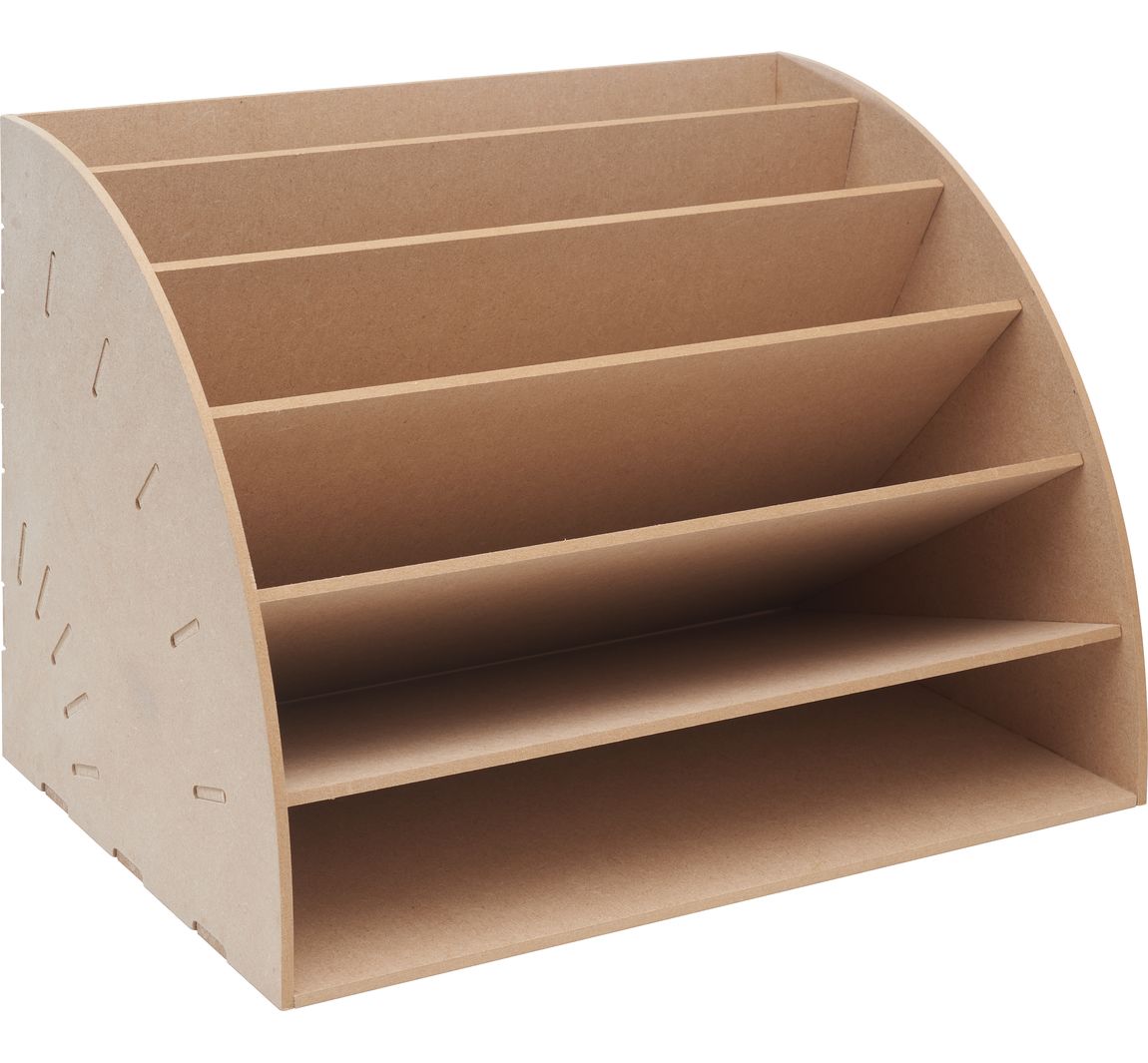 VBS Papier-Organizer "Flexio", DIN A4 gefächert, 6 Fächer