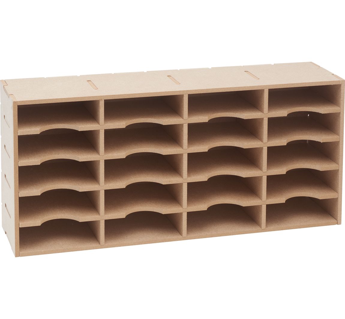 VBS Stempelkissen-Box "Flexio", 20 Fächer