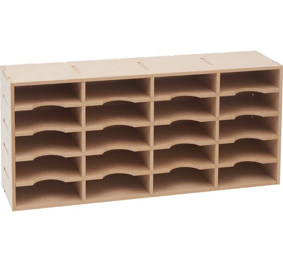 Flexio "Stempelkissen-Box" 20 Fächer