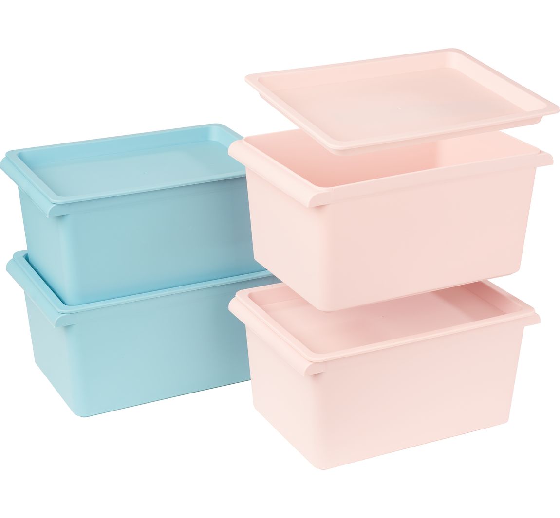 VBS Stapelbox mit Griffleisten