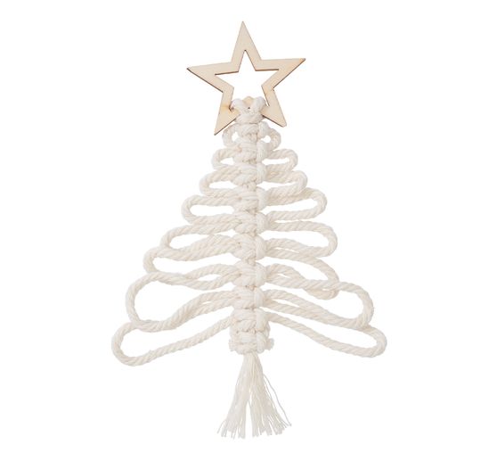 VBS Makramee Bastelset "Tannenbaum"