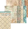 Motif straw silk backgrounds "Alterego"
