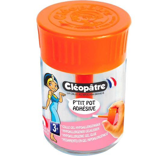 Cléopatre Adhésive Hypoallergener Kleber mit Pinsel