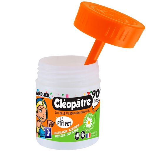 Cléopatre P'tit Pot Kleber mit integrierten Spachtel, 35 g