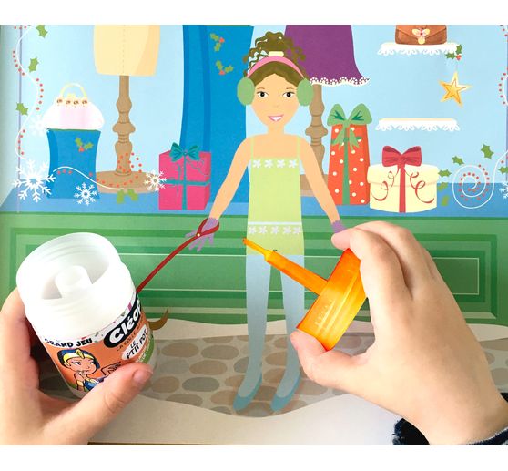 Cléopatre P'tit Pot Kleber mit integrierten Spachtel, 35 g