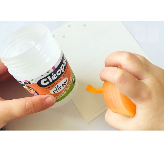 Cléopatre P'tit Pot Kleber mit integrierten Spachtel, 35 g