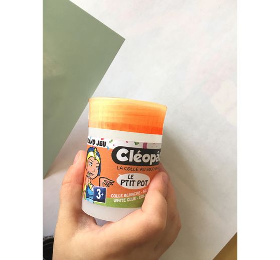 Cléopatre P'tit Pot Kleber mit integrierten Spachtel, 35 g