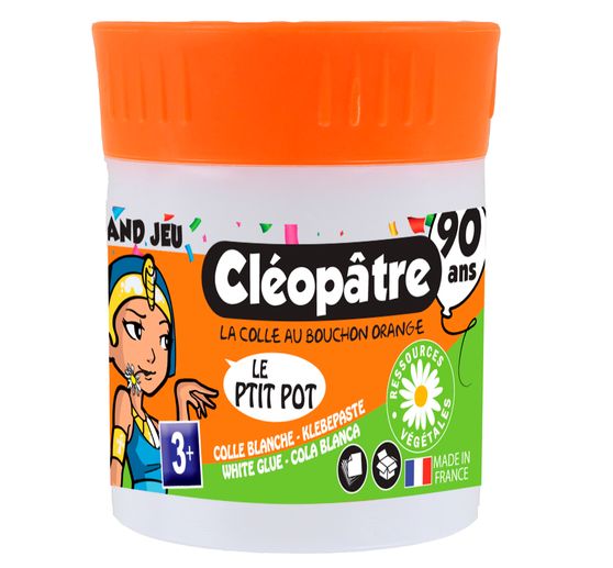 Cléopatre P'tit Pot Kleber mit integrierten Spachtel, 35 g