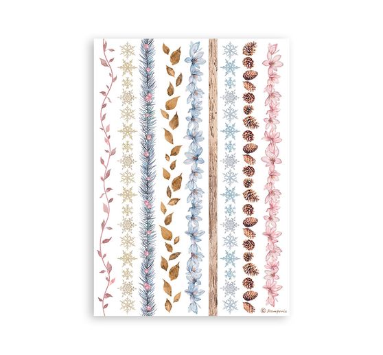 Washi Pad "Dewdrops"