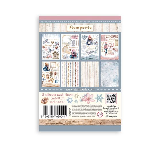 Washi Pad "Dewdrops"