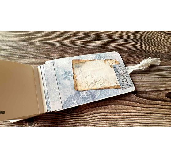 Scrapbook-Block "Dewdrops"
