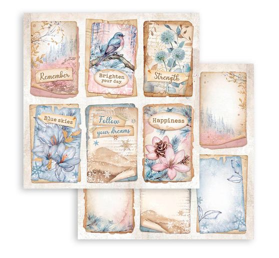 Scrapbook-Block "Dewdrops"
