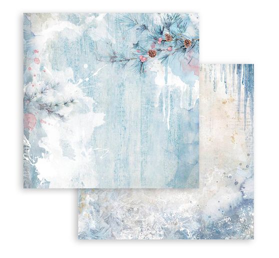 Scrapbook-Block "Dewdrops"