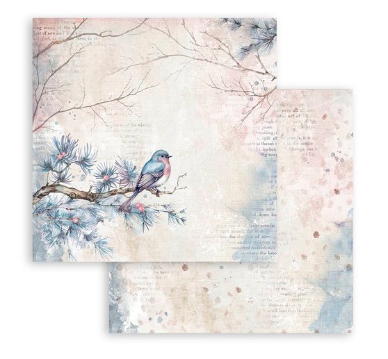 Scrapbook-Block "Dewdrops"