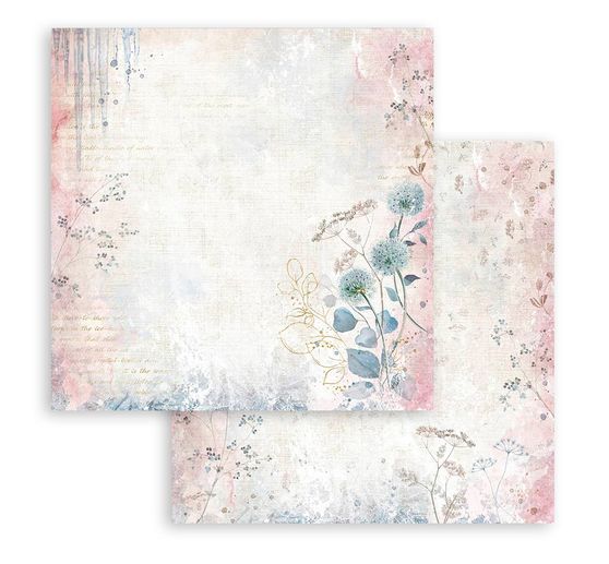 Scrapbook-Block "Dewdrops"