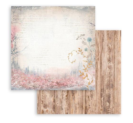 Scrapbook-Block "Dewdrops"