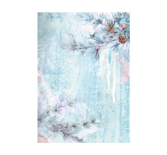 Motif straw silk backgrounds "Dewdrops"