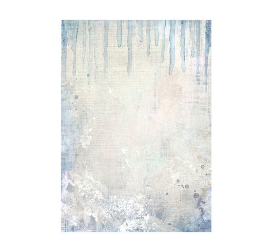 Motif straw silk backgrounds "Dewdrops"