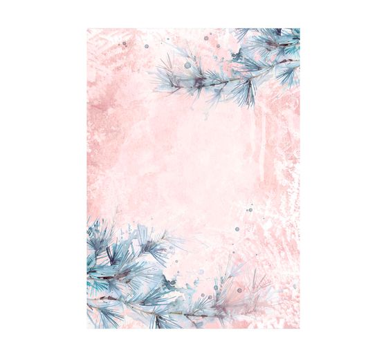 Motif straw silk backgrounds "Dewdrops"