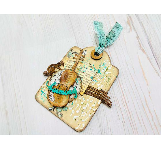 Clear-Stamps "Music"