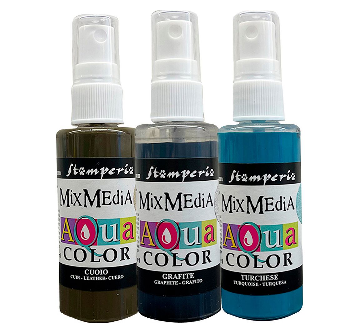 Stamperia Aquacolor "Alterego", 3er-Set