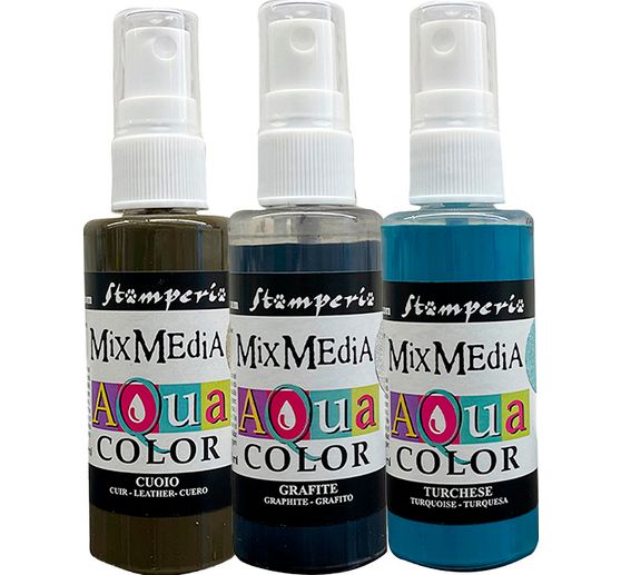 Stamperia Aquacolor "Alterego"