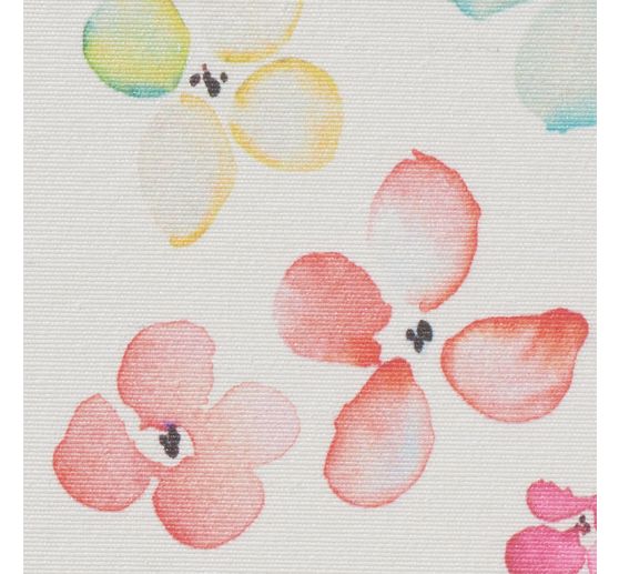 Baumwoll-Stoff "Fiesta", Acryl beschichtet